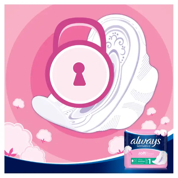 Always Ultra Sensitive Normal Plus (1-es Méret) Egészségügyi Betét, 10 db termékhez kapcsolódó kép