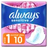 Always Ultra Sensitive Normal Plus (1-es Méret) Egészségügyi Betét, 10 db termékhez kapcsolódó kép