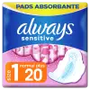 Always Ultra Sensitive Normal Plus (1-es Méret) Egészségügyi Betét , 20 db termékhez kapcsolódó kép