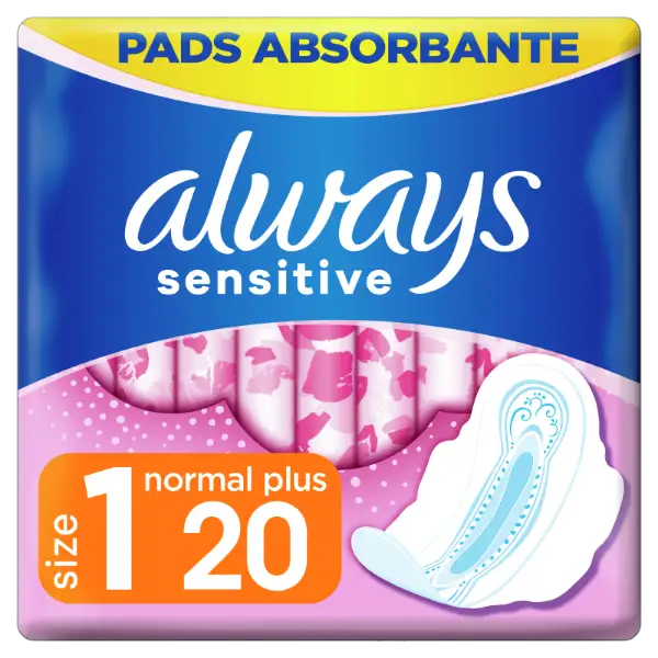 Always Ultra Sensitive Normal Plus (1-es Méret) Egészségügyi Betét , 20 db termékhez kapcsolódó kép
