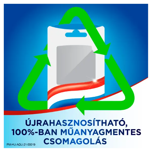 Aquafresh Clean & Flex fogkefe termékhez kapcsolódó kép