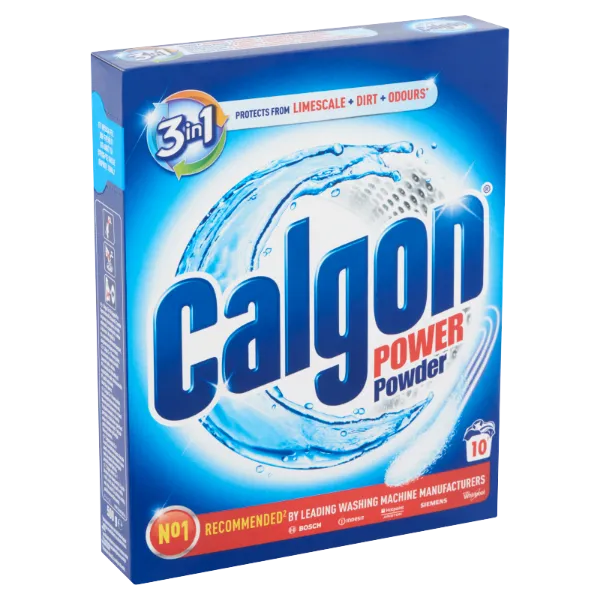 Calgon 4in1 Original Power vízlágyító por 10 mosás 500 g termékhez kapcsolódó kép