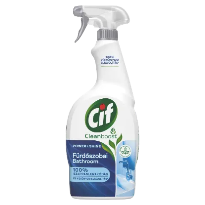 CIF Spray Power&Shine Fürdőszobai 750ml termékhez kapcsolódó kép