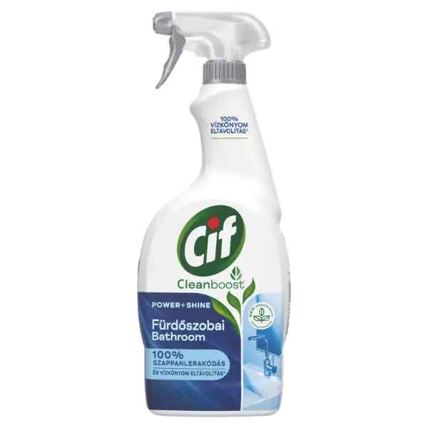 CIF Spray Power&Shine Fürdőszobai 750ml termékhez kapcsolódó kép