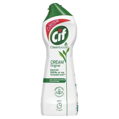 Cif Cleanboost Cream Original súrolókrém 250 ml termékhez kapcsolódó kép