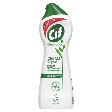 Cif Cleanboost Cream Original súrolókrém 250 ml termékhez kapcsolódó kép