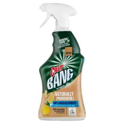 Cilit Bang Power Cleaner Természetesen Hatékony vízkőtelenítő tisztító 750 ml  termékhez kapcsolódó kép