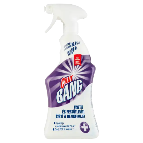 Cillit Bang Power Cleaner tisztító & fertőtlenítő spray 750 ml termékhez kapcsolódó kép