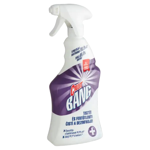 Cillit Bang Power Cleaner tisztító & fertőtlenítő spray 750 ml termékhez kapcsolódó kép