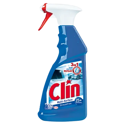 Clin Multishine szórófejes ablaktisztító 500 ml termékhez kapcsolódó kép