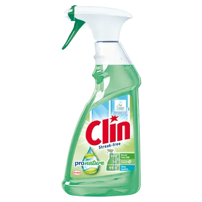 Clin ProNature Ablaktisztító szórófejes 500 ml termékhez kapcsolódó kép