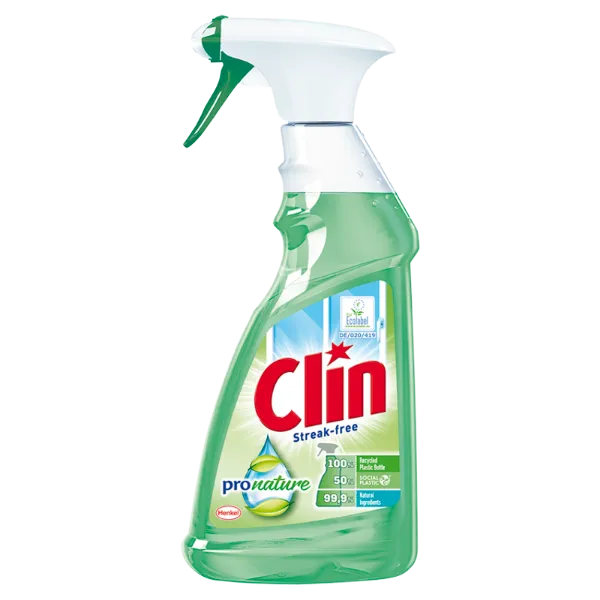 Clin ProNature Ablaktisztító szórófejes 500 ml termékhez kapcsolódó kép