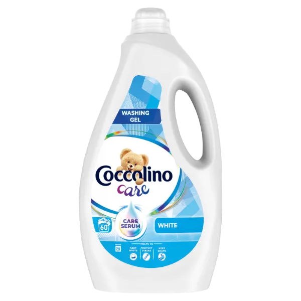 Coccolino Care mosógél fehér ruhákhoz 60 mosás 2,4 l termékhez kapcsolódó kép