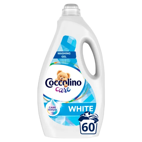 Coccolino Care mosógél fehér ruhákhoz 60 mosás 2,4 l termékhez kapcsolódó kép