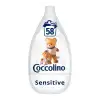Coccolino Sensitive Pure ultrakoncentrált öblítő 58 mosás 870 ml  termékhez kapcsolódó kép