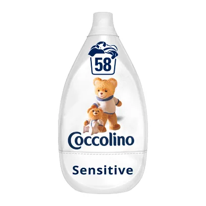 Coccolino Sensitive Pure ultrakoncentrált öblítő 58 mosás 870 ml  termékhez kapcsolódó kép