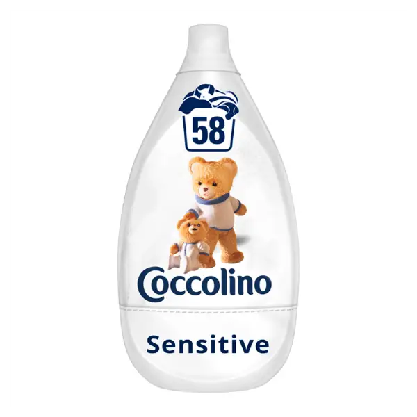 Coccolino Sensitive Pure ultrakoncentrált öblítő 58 mosás 870 ml  termékhez kapcsolódó kép