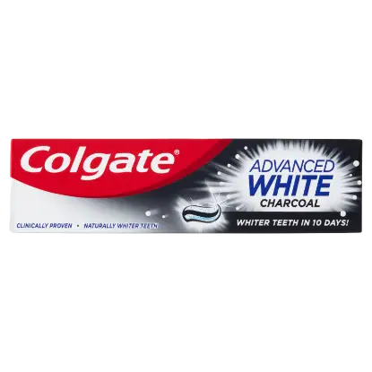 Colgate fogkrém advanced whitening charchoal 75ml termékhez kapcsolódó kép