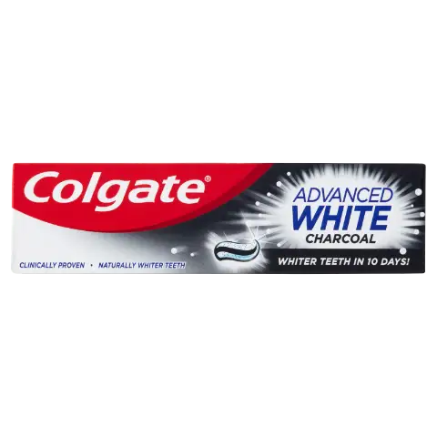 Colgate fogkrém advanced whitening charchoal 75ml termékhez kapcsolódó kép