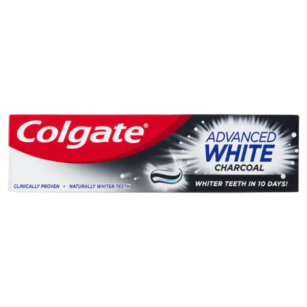 Colgate fogkrém advanced whitening charchoal 75ml termékhez kapcsolódó kép