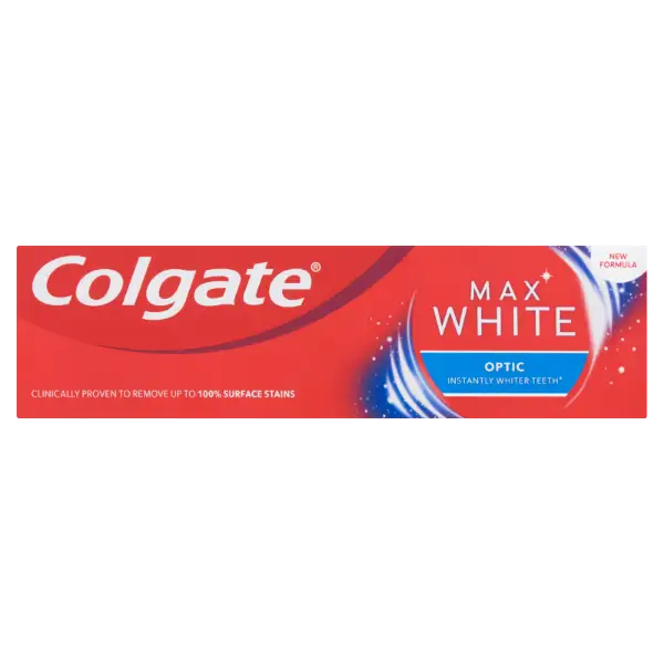 Colgate Max White Optic fogfehérítő fogkrém 75 ml termékhez kapcsolódó kép