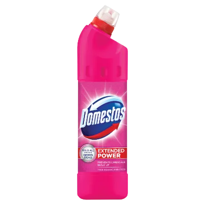 DOMESTOS Extra Power fertőtlenítő  Pink 750ml termékhez kapcsolódó kép