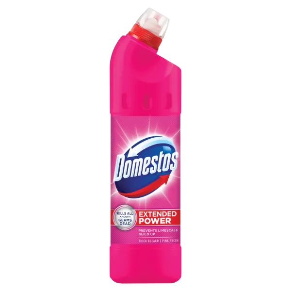 DOMESTOS Extra Power fertőtlenítő  Pink 750ml termékhez kapcsolódó kép