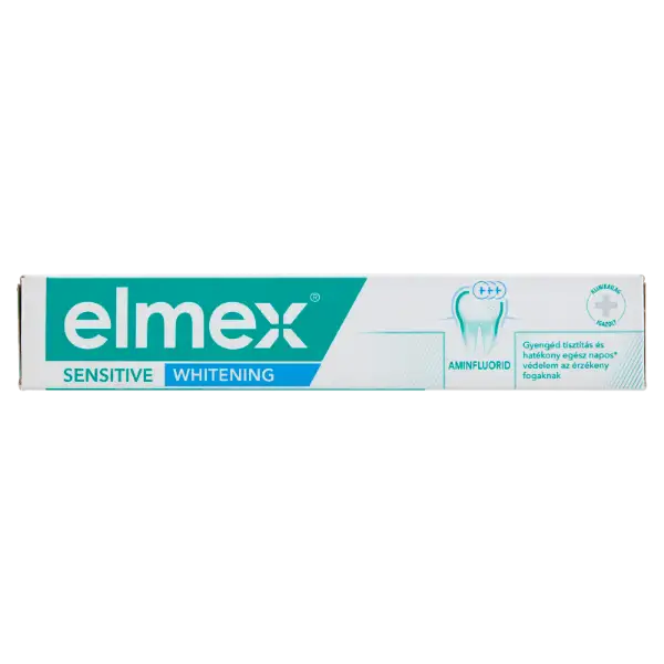 elmex Sensitive Whitening fogkrém érzékeny fogakra 75 ml termékhez kapcsolódó kép