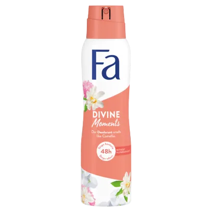 Fa Divine Moments deospray kamélia illattal 150 ml termékhez kapcsolódó kép