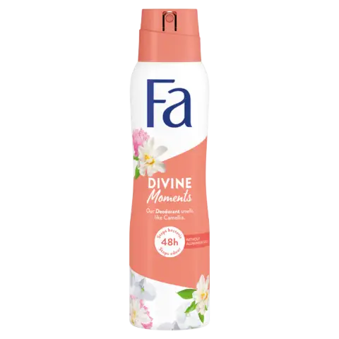 Fa Divine Moments deospray kamélia illattal 150 ml termékhez kapcsolódó kép