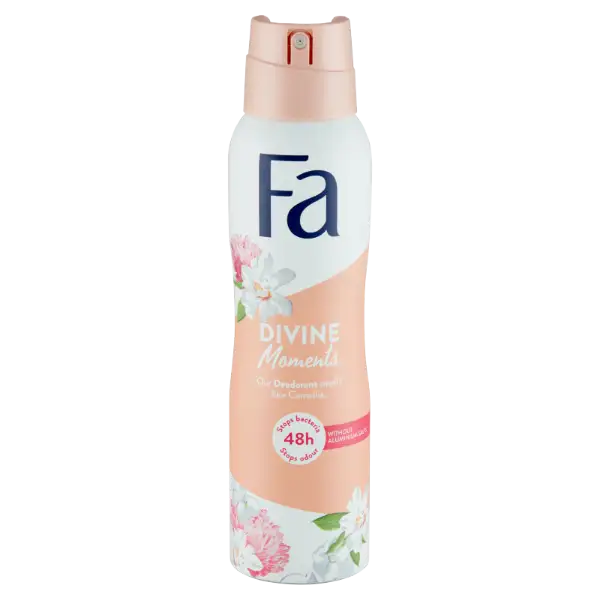 Fa Divine Moments deospray kamélia illattal 150 ml termékhez kapcsolódó kép
