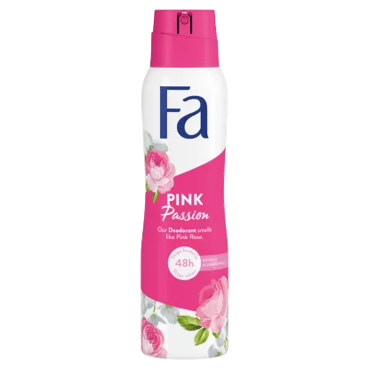 Fa izzadásgátló deospray Pink Passion 150 ml termékhez kapcsolódó kép