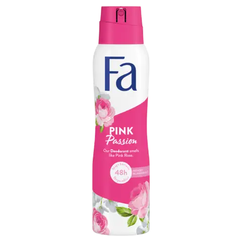 Fa izzadásgátló deospray Pink Passion 150 ml termékhez kapcsolódó kép