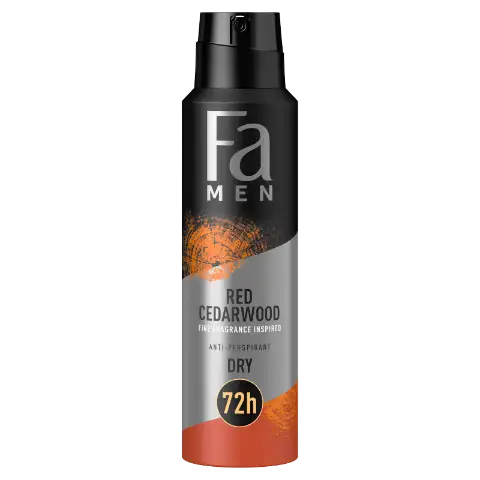 Fa Men Red Cedarwood izzadásgátló deospray 150 ml termékhez kapcsolódó kép