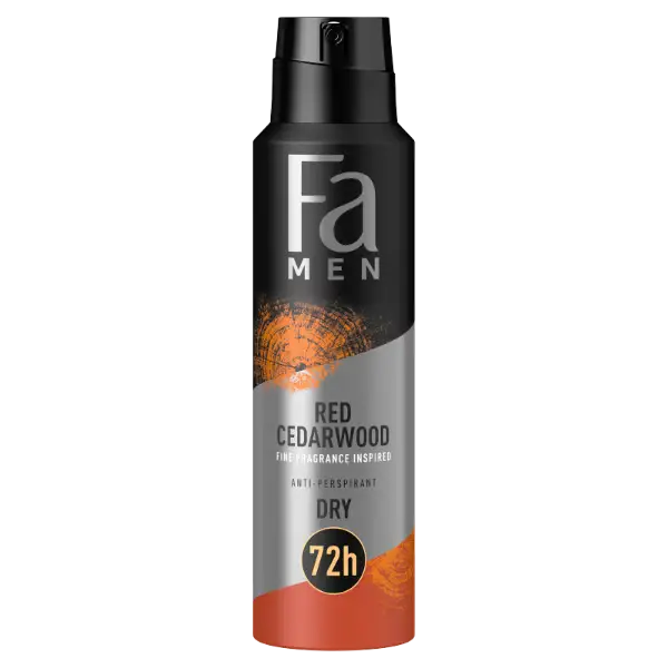Fa Men Red Cedarwood izzadásgátló deospray 150 ml termékhez kapcsolódó kép