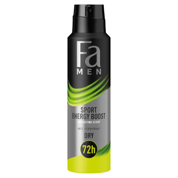 Fa Men Sport Energy Boost izzadásgátló deospray 150 ml termékhez kapcsolódó kép