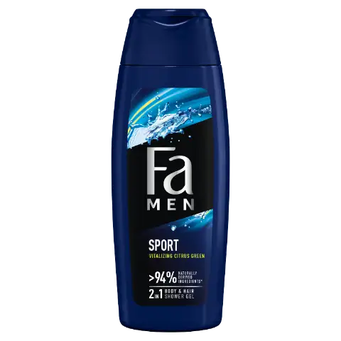 Fa Men Sport tusfürdő  250 ml termékhez kapcsolódó kép