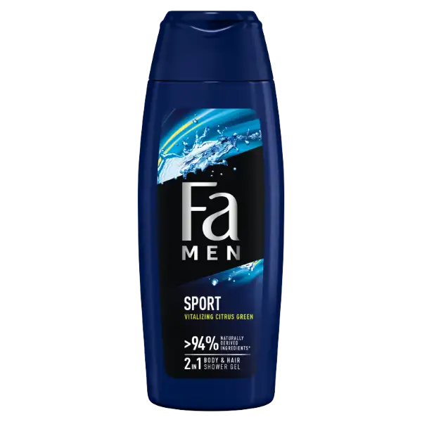 Fa Men Sport tusfürdő  250 ml termékhez kapcsolódó kép