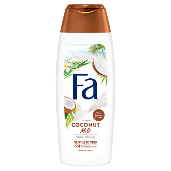 Fa Coconut Milk tusfürdő 250 ml termékhez kapcsolódó kép