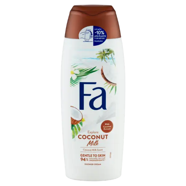 Fa Coconut Milk tusfürdő 250 ml termékhez kapcsolódó kép