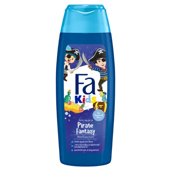 Fa Kids Pirate Fantasy tusfürdő és sampon a vad óceán illatával 250 ml termékhez kapcsolódó kép