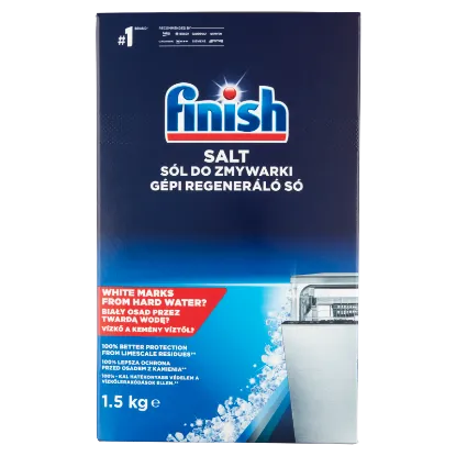 Finish gépi regeneráló só 1,5 kg termékhez kapcsolódó kép