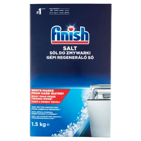 Finish gépi regeneráló só 1,5 kg termékhez kapcsolódó kép