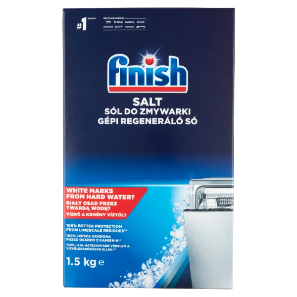 Finish gépi regeneráló só 1,5 kg termékhez kapcsolódó kép