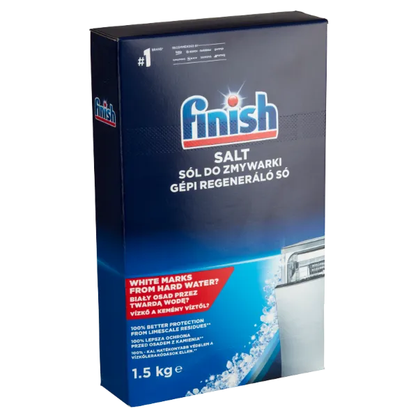 Finish gépi regeneráló só 1,5 kg termékhez kapcsolódó kép