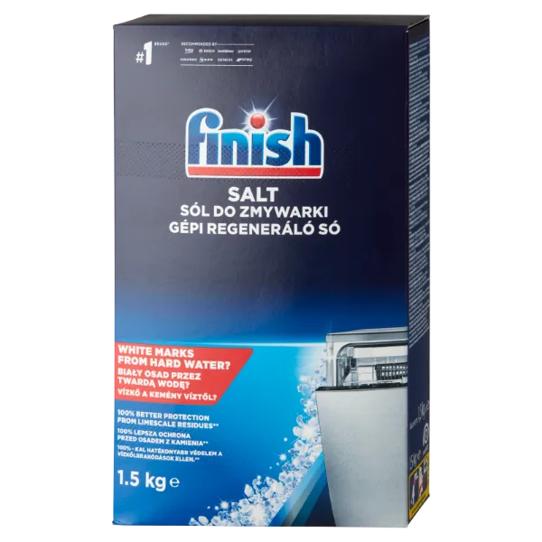 Finish gépi regeneráló só 1,5 kg termékhez kapcsolódó kép