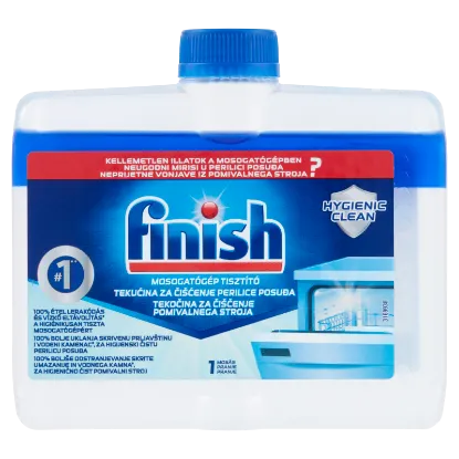 Finish mosogatógép tisztító 250 ml termékhez kapcsolódó kép