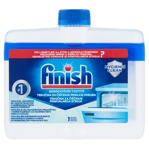 Finish mosogatógép tisztító 250 ml termékhez kapcsolódó kép