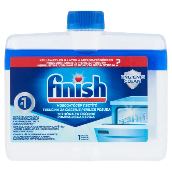 Finish mosogatógép tisztító 250 ml termékhez kapcsolódó kép