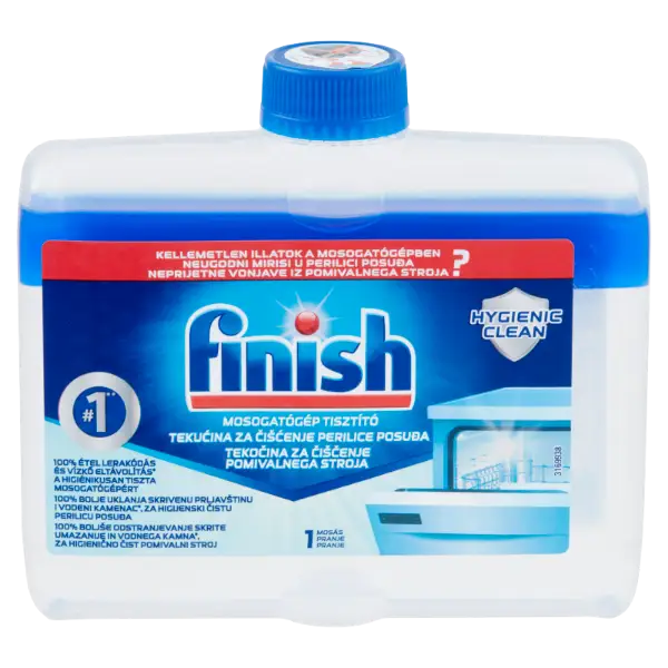Finish mosogatógép tisztító 250 ml termékhez kapcsolódó kép